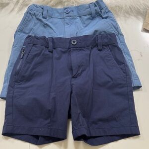 Vineyard Vines Kids Navy and Blue Shorts